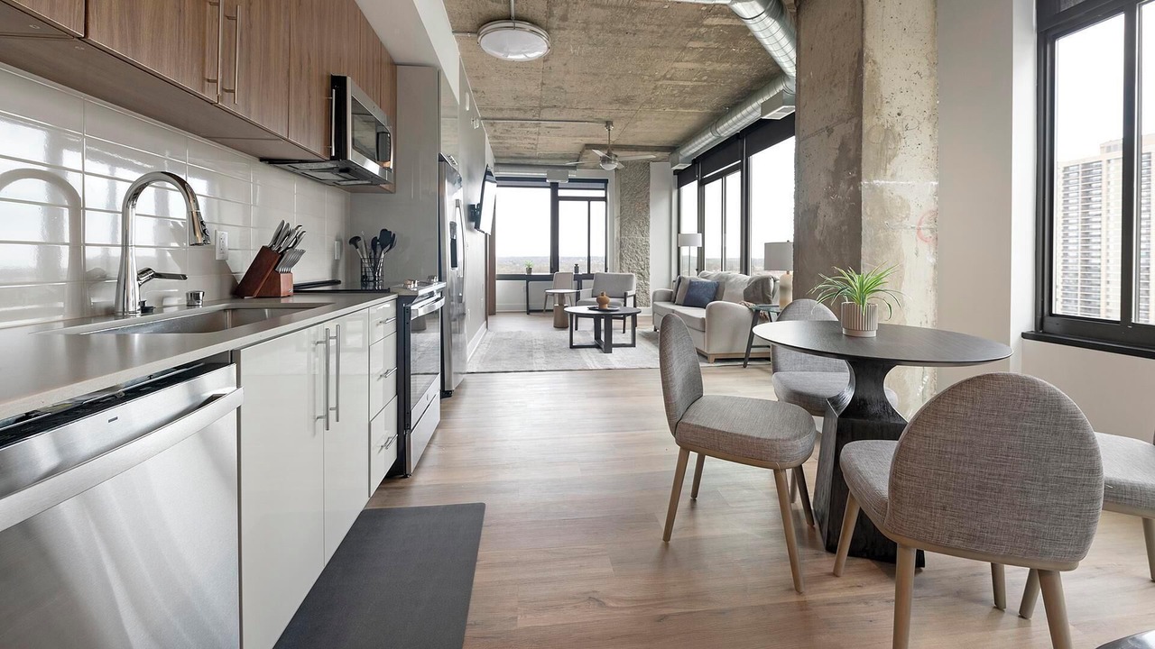 Photo of Kitchen in Baileys Crossroads