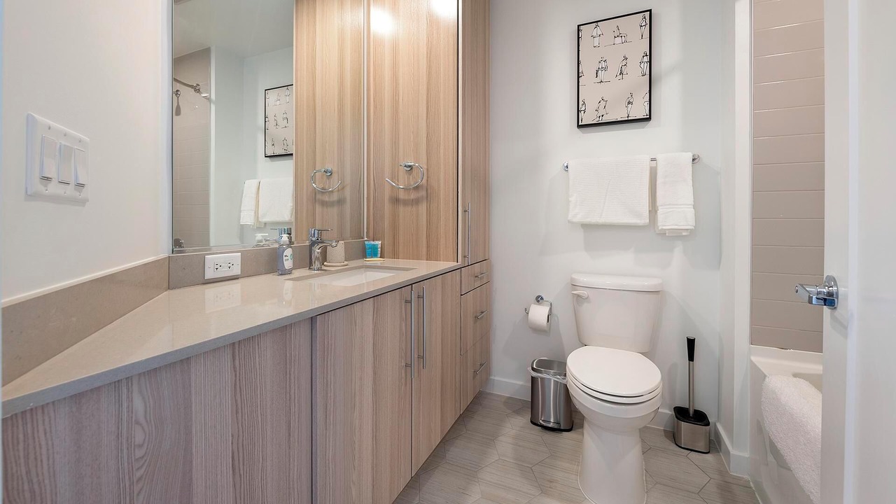 Photo of Bathroom in Baileys Crossroads