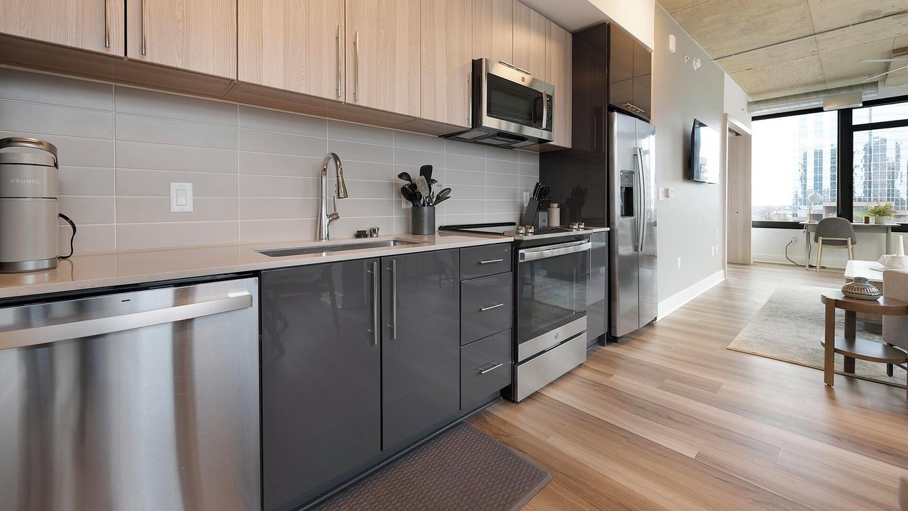 Photo of Kitchen in Baileys Crossroads