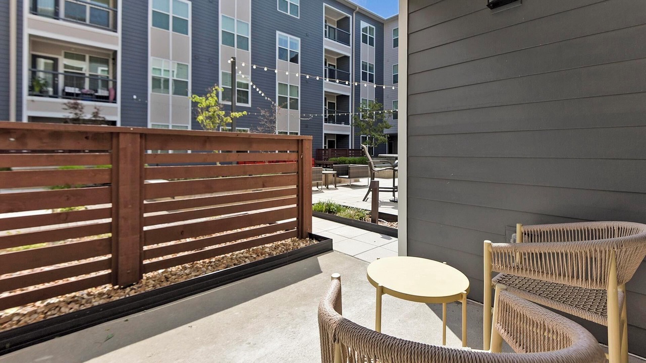 Photo of Patio Balcony in Chesterfield