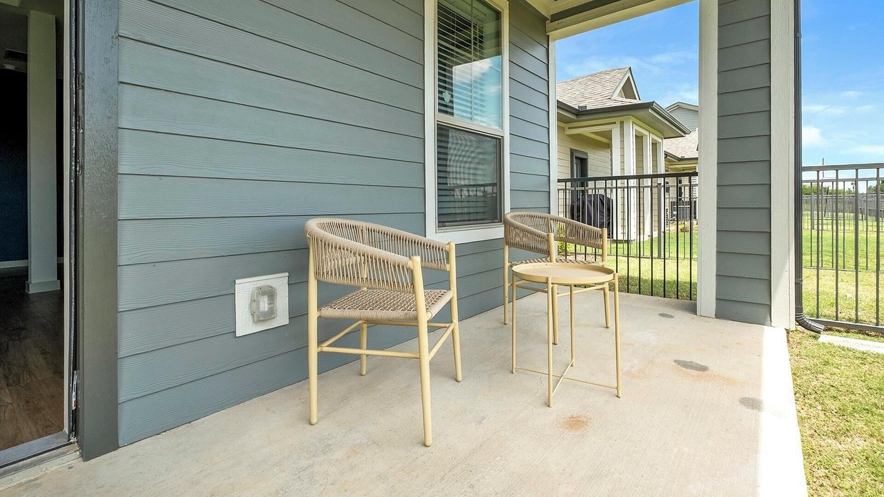 Photo of Patio Balcony in Waller