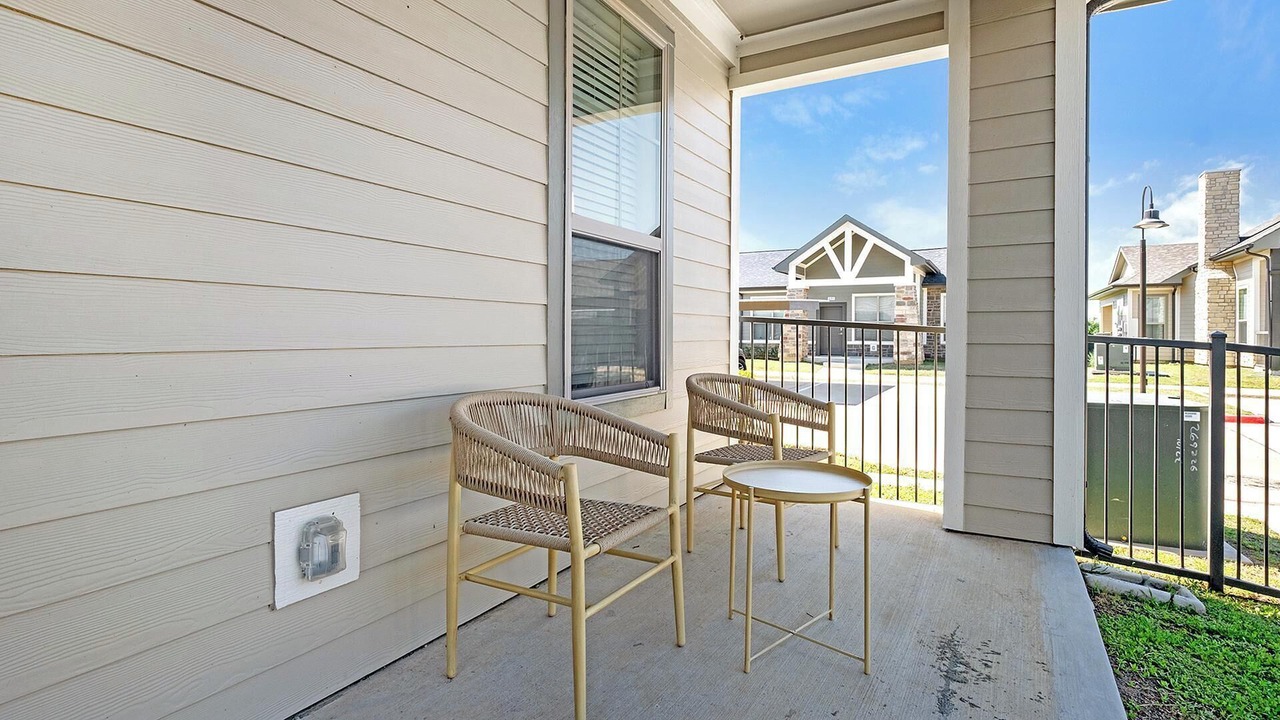 Photo of Patio Balcony in Waller