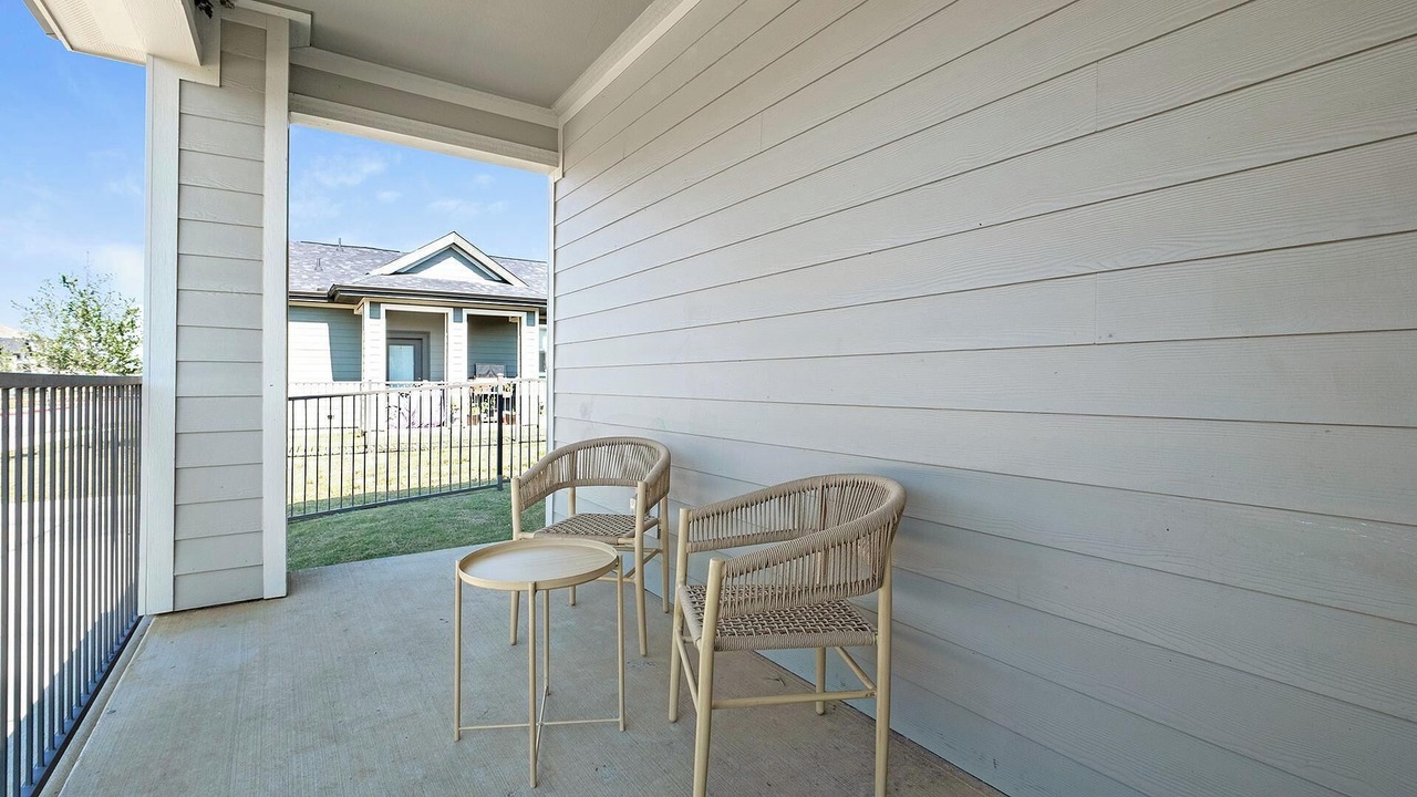 Photo of Patio Balcony in Waller