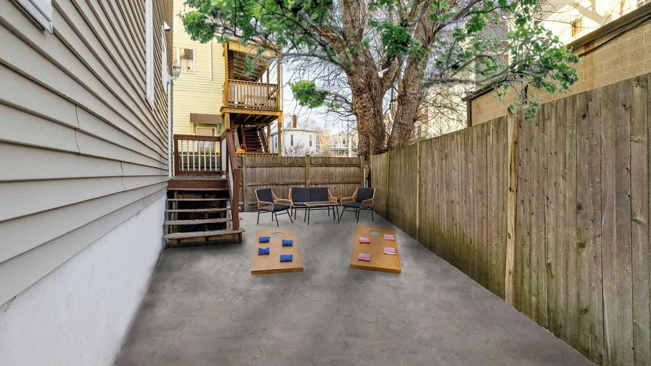 Photo of Patio Balcony in Winter Hill