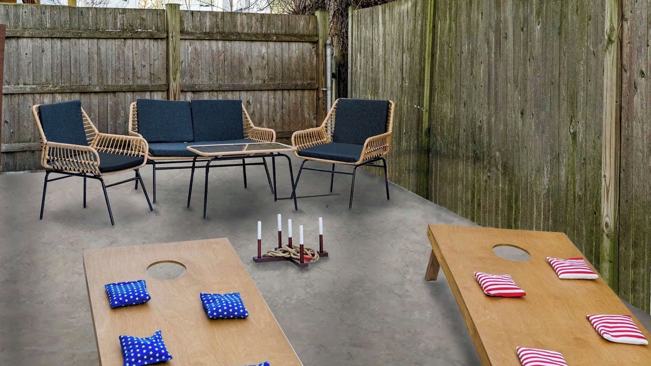 Photo of Patio Balcony in Winter Hill