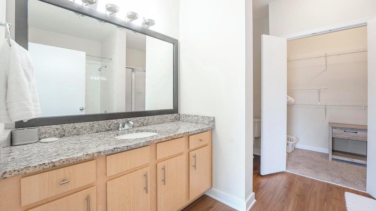 Photo of Bathroom in New Pathways