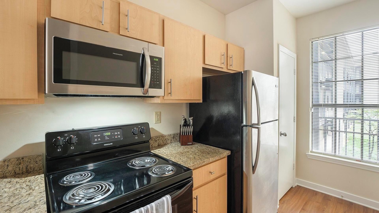 Photo of Kitchen in New Pathways