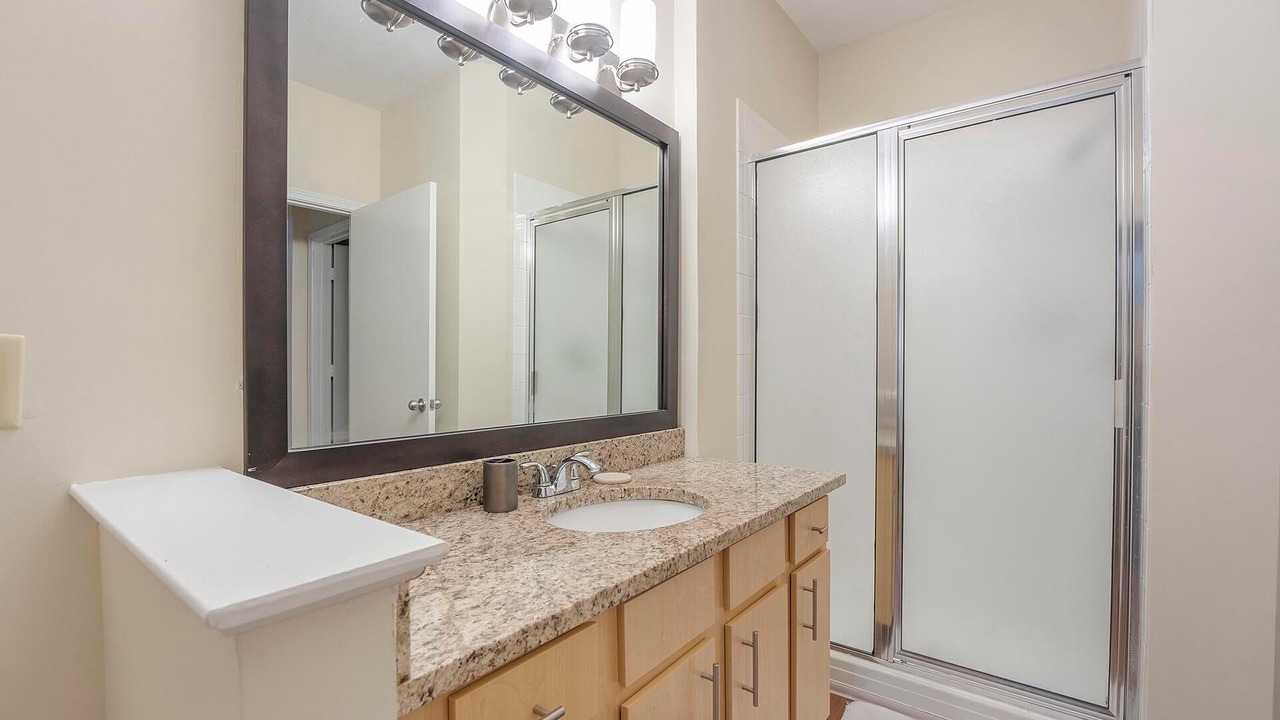 Photo of Bathroom in New Pathways