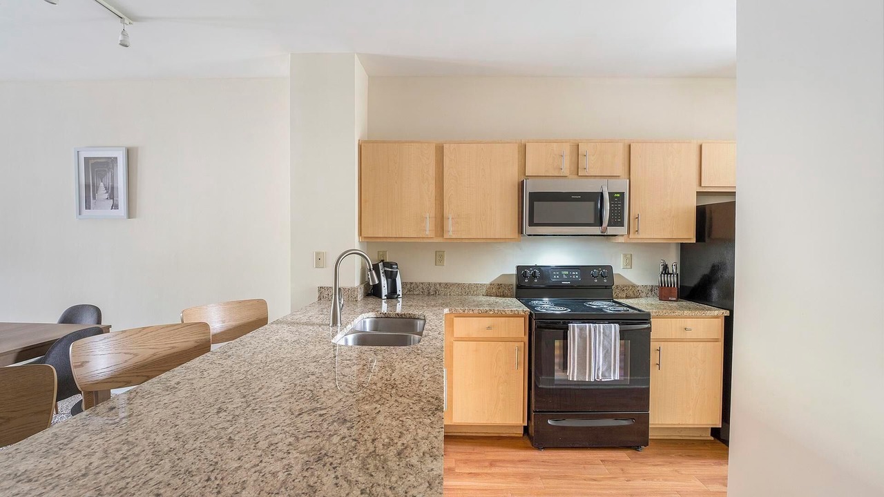 Photo of Kitchen in New Pathways
