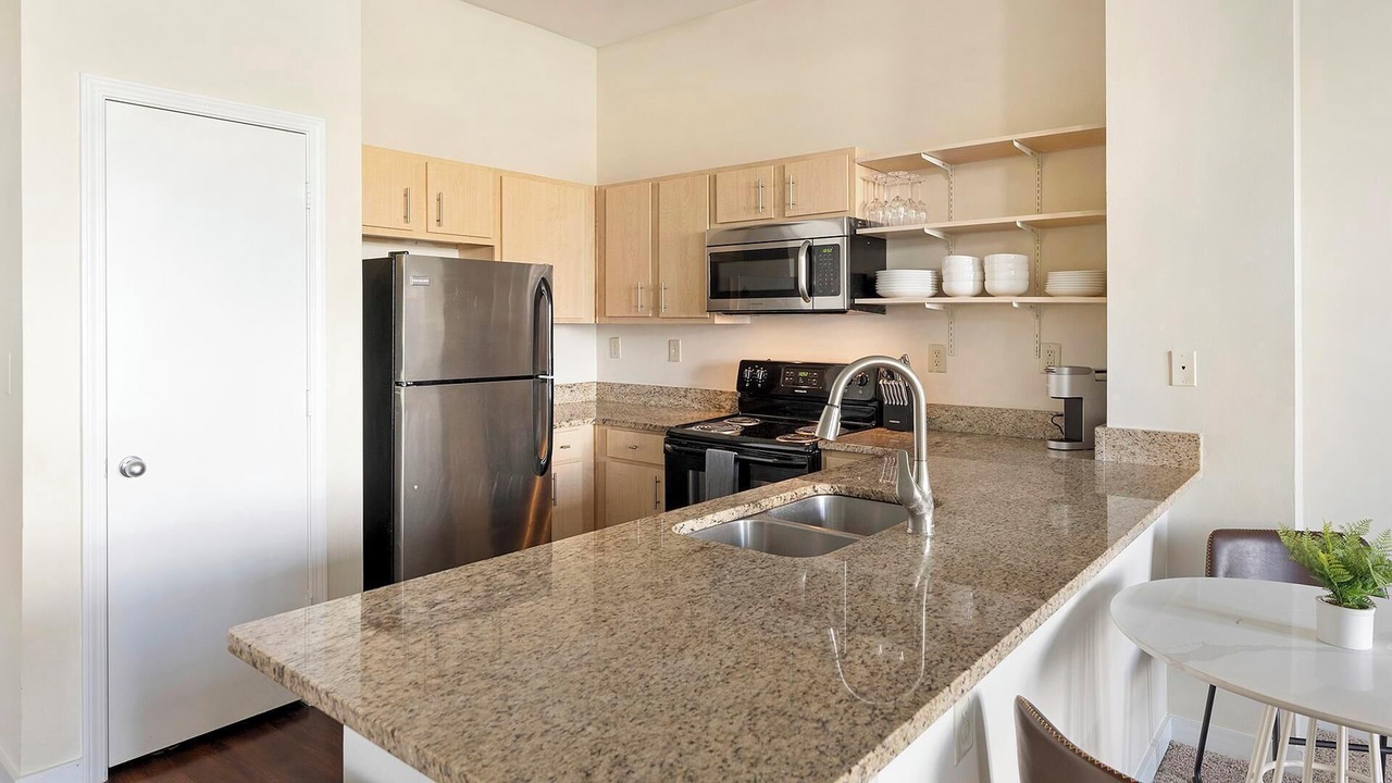 Photo of Kitchen in New Pathways