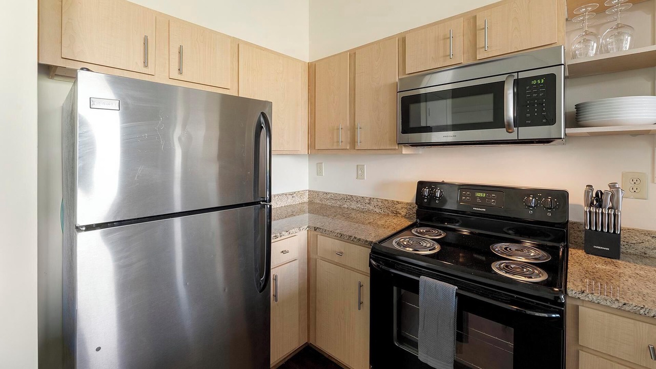 Photo of Kitchen in New Pathways