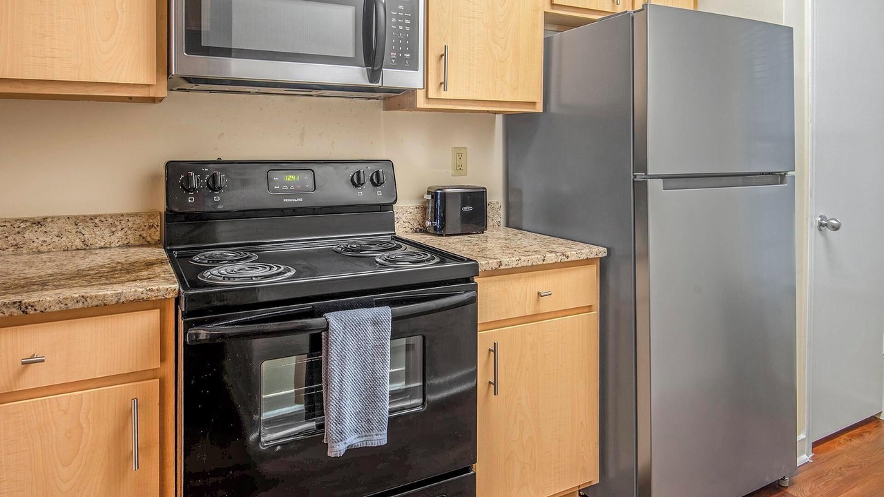 Photo of Kitchen in New Pathways