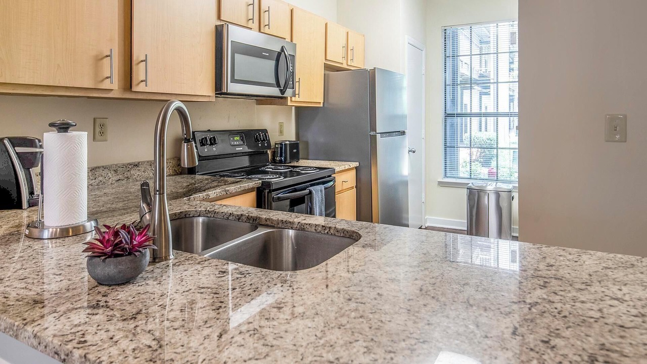Photo of Kitchen in New Pathways
