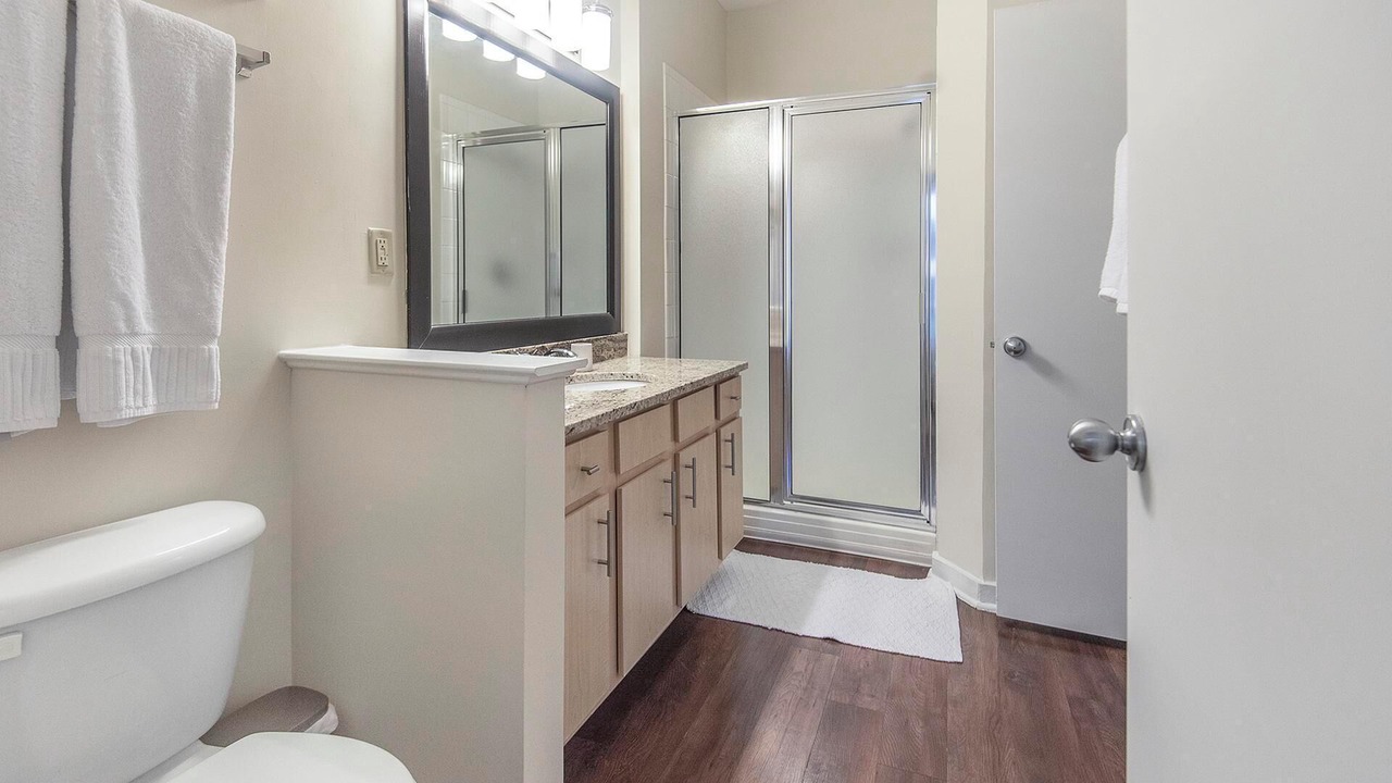 Photo of Bathroom in New Pathways