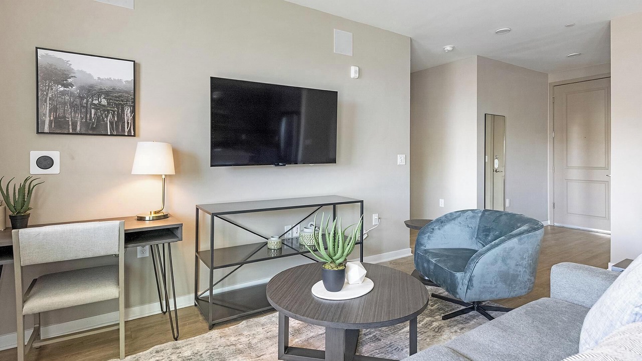 Photo of Livingroom in Warehouse District
