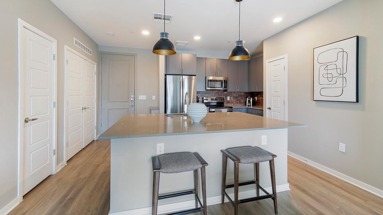 Photo of Kitchen in Warehouse District