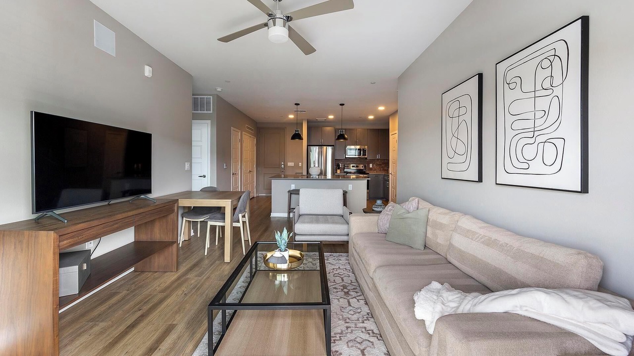 Photo of Livingroom in Warehouse District
