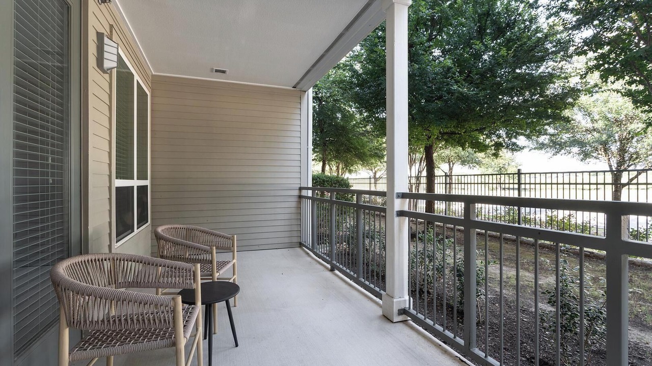 Photo of Patio Balcony in Buda
