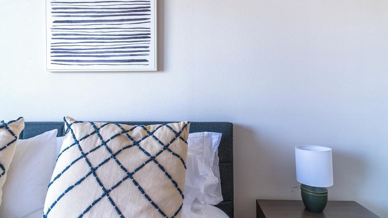 Photo of Bedroom in Spring