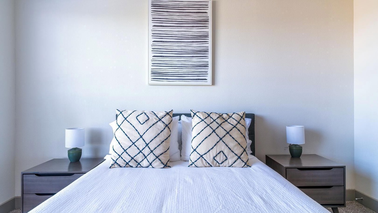 Photo of Bedroom in Spring