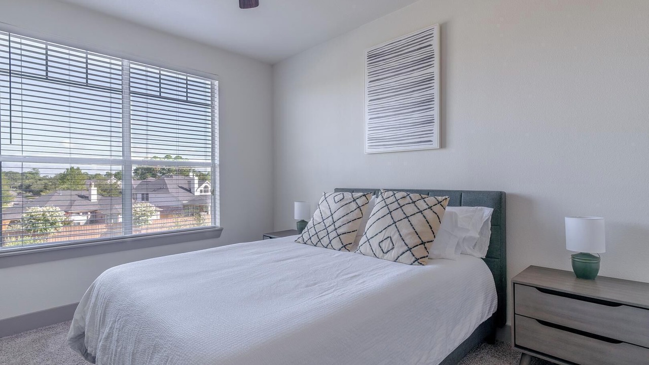 Photo of Bedroom in Spring
