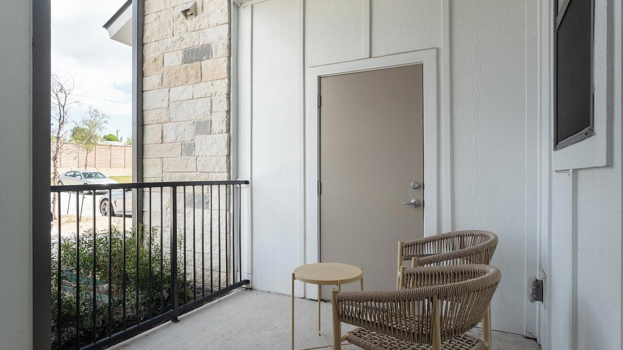 Photo of Patio Balcony in Pflugerville