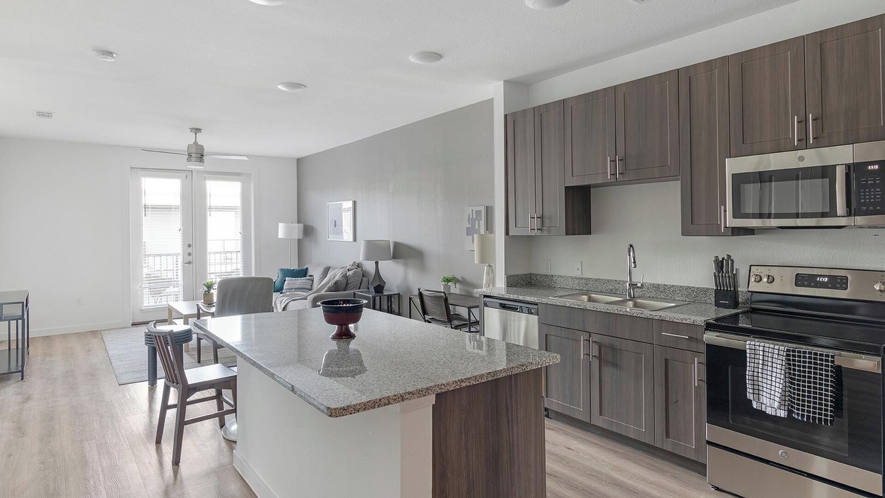 Photo of Kitchen in Garland