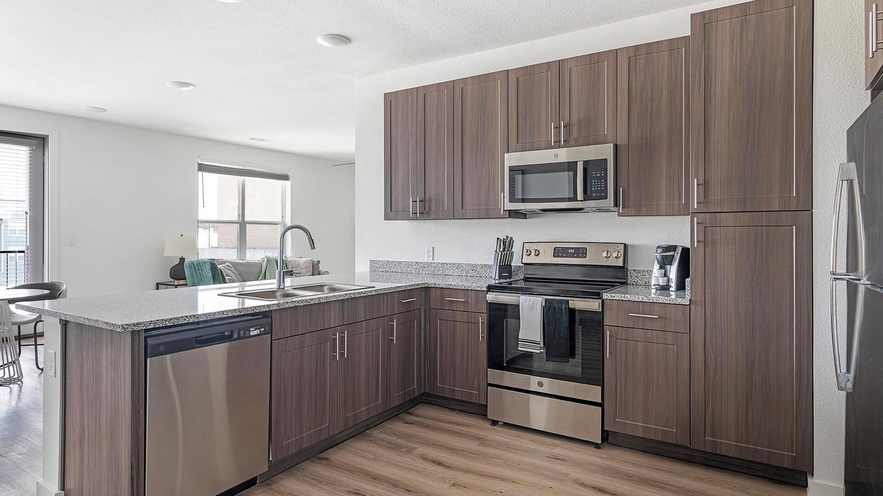 Photo of Kitchen in Garland