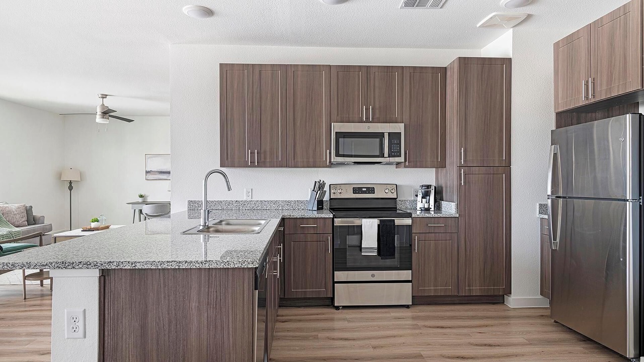 Photo of Kitchen in Garland