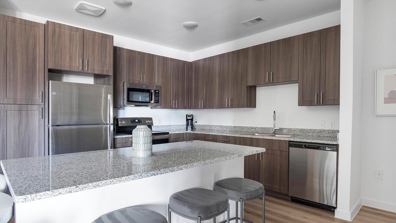 Photo of Kitchen in Garland
