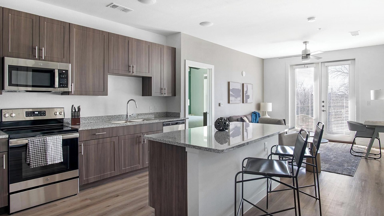 Photo of Kitchen in Garland