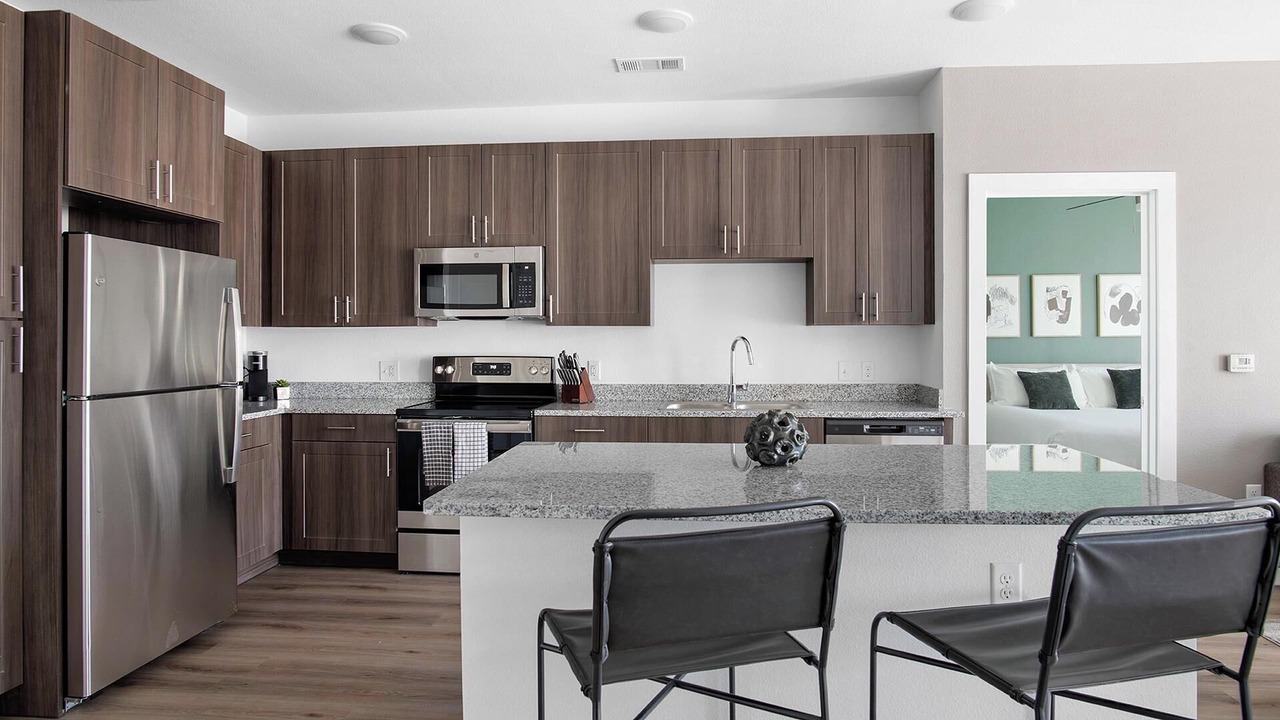 Photo of Kitchen in Garland