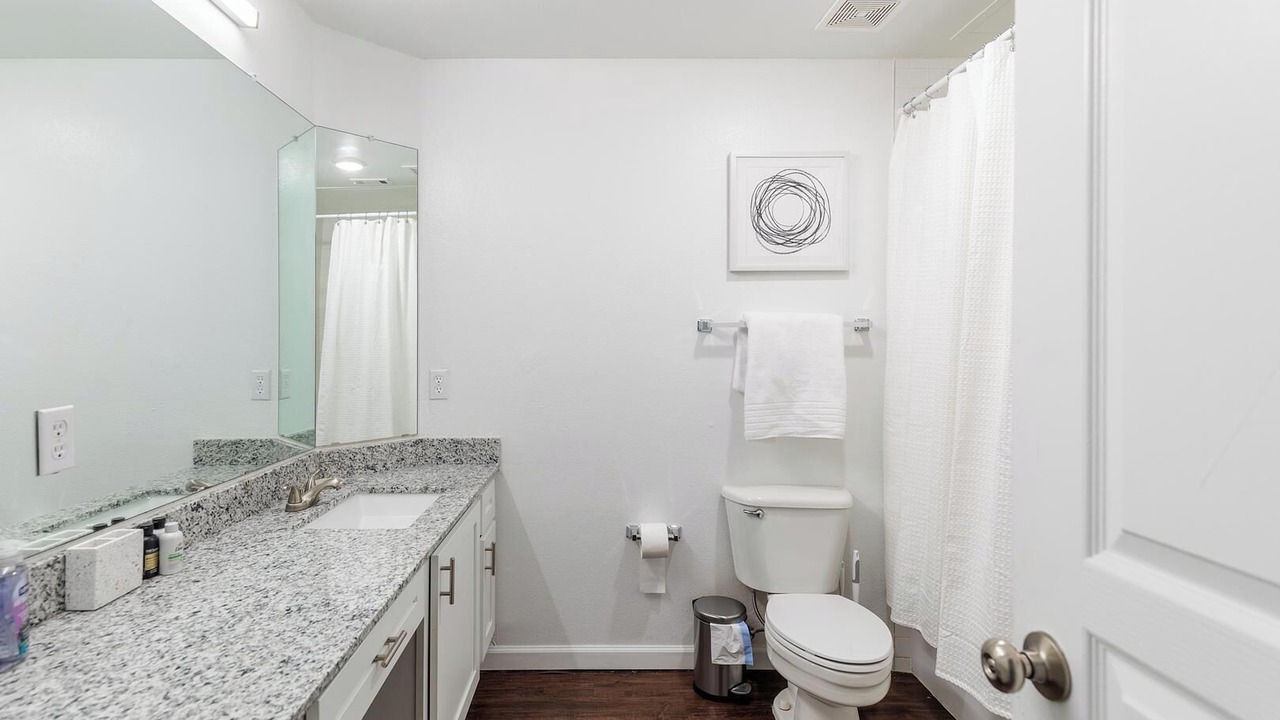 Photo of Bathroom in Downtown Fort Worth