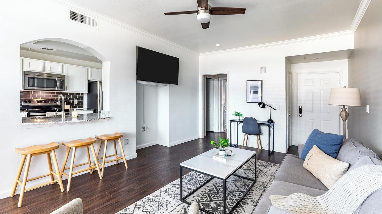 Photo of Livingroom in Downtown Fort Worth
