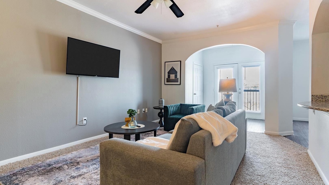 Photo of Livingroom in Downtown Fort Worth
