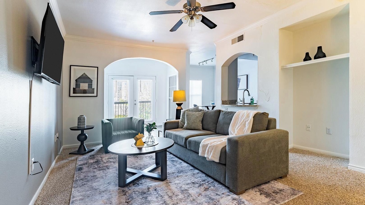 Photo of Livingroom in Downtown Fort Worth