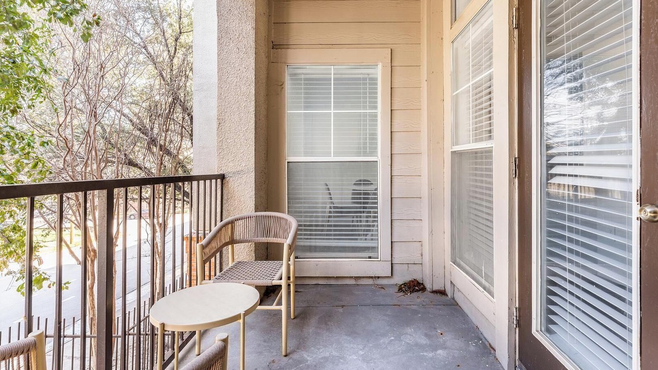 Photo of Patio Balcony in Downtown Fort Worth