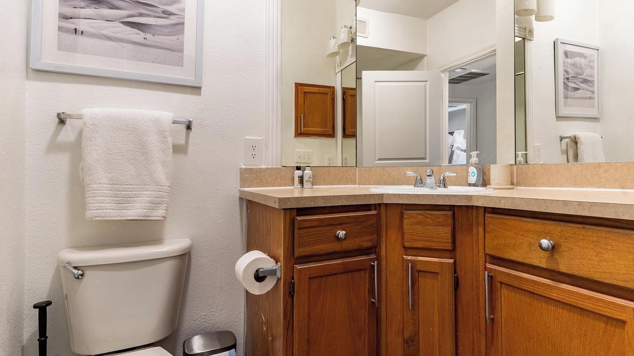 Photo of Bathroom in Downtown Fort Worth