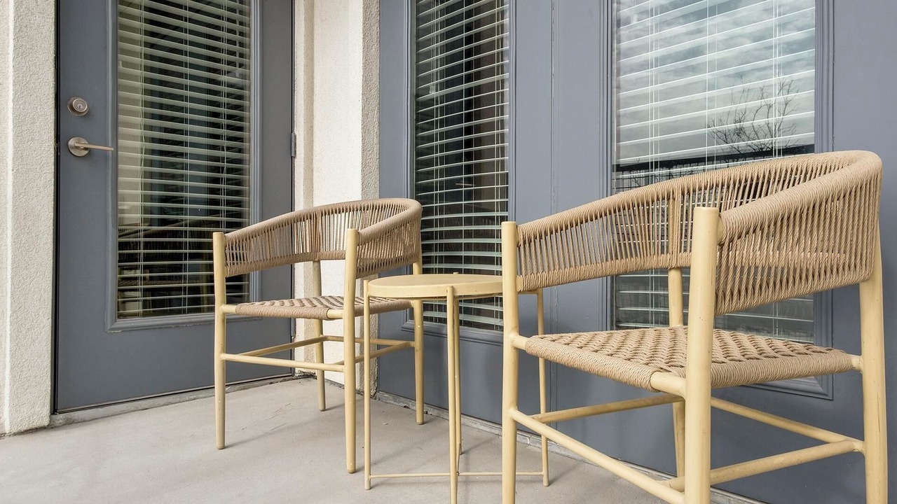 Photo of Patio Balcony in Buda