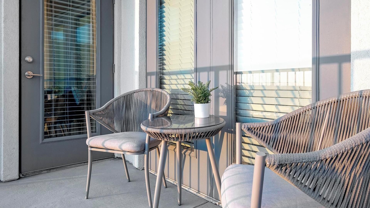 Photo of Patio Balcony in Buda