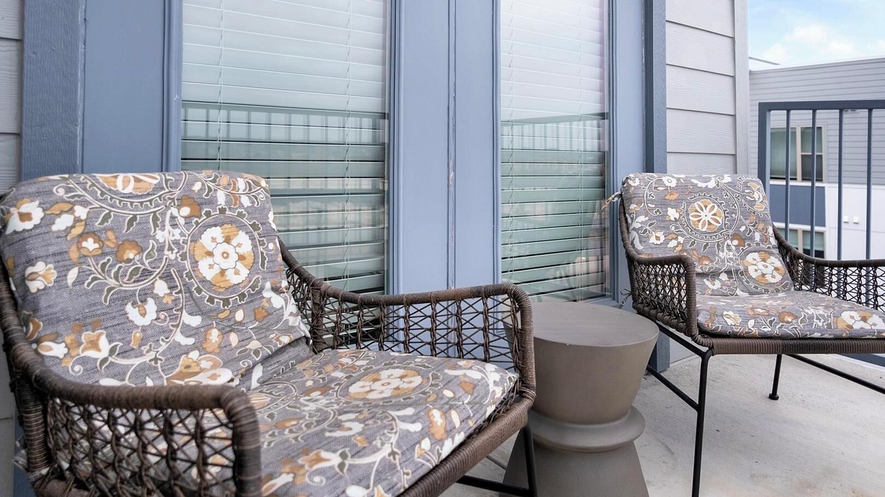 Photo of Patio Balcony in Buda