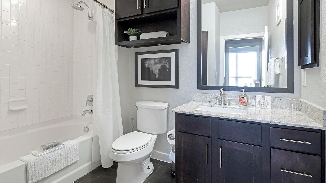 Photo of Bathroom in Buda