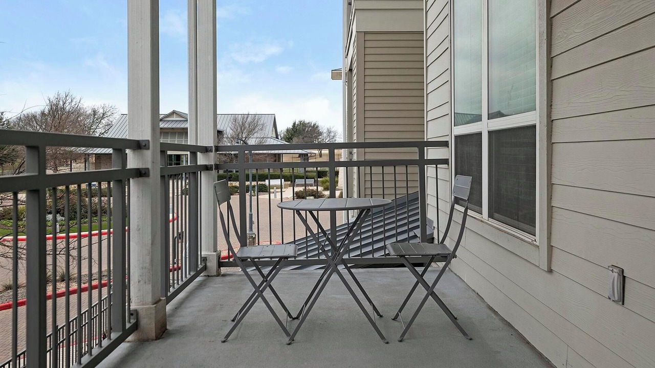 Photo of Patio Balcony in Buda