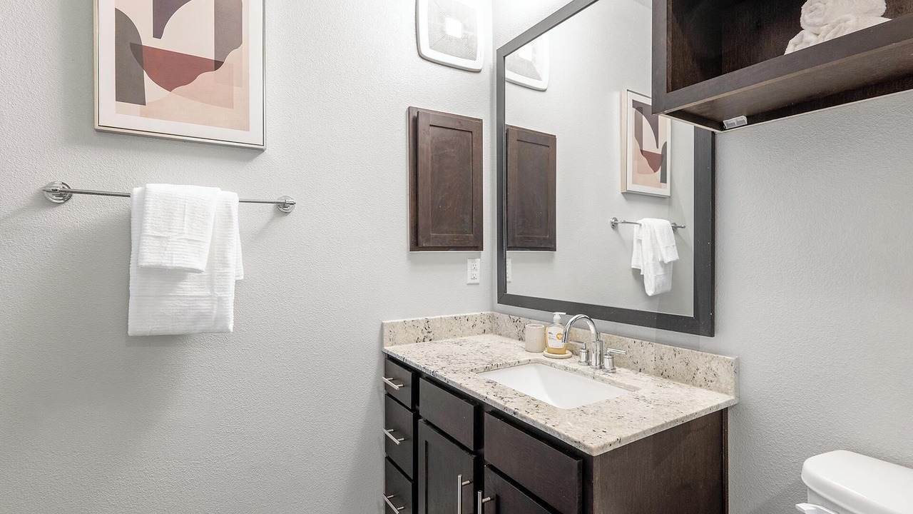Photo of Bathroom in Buda