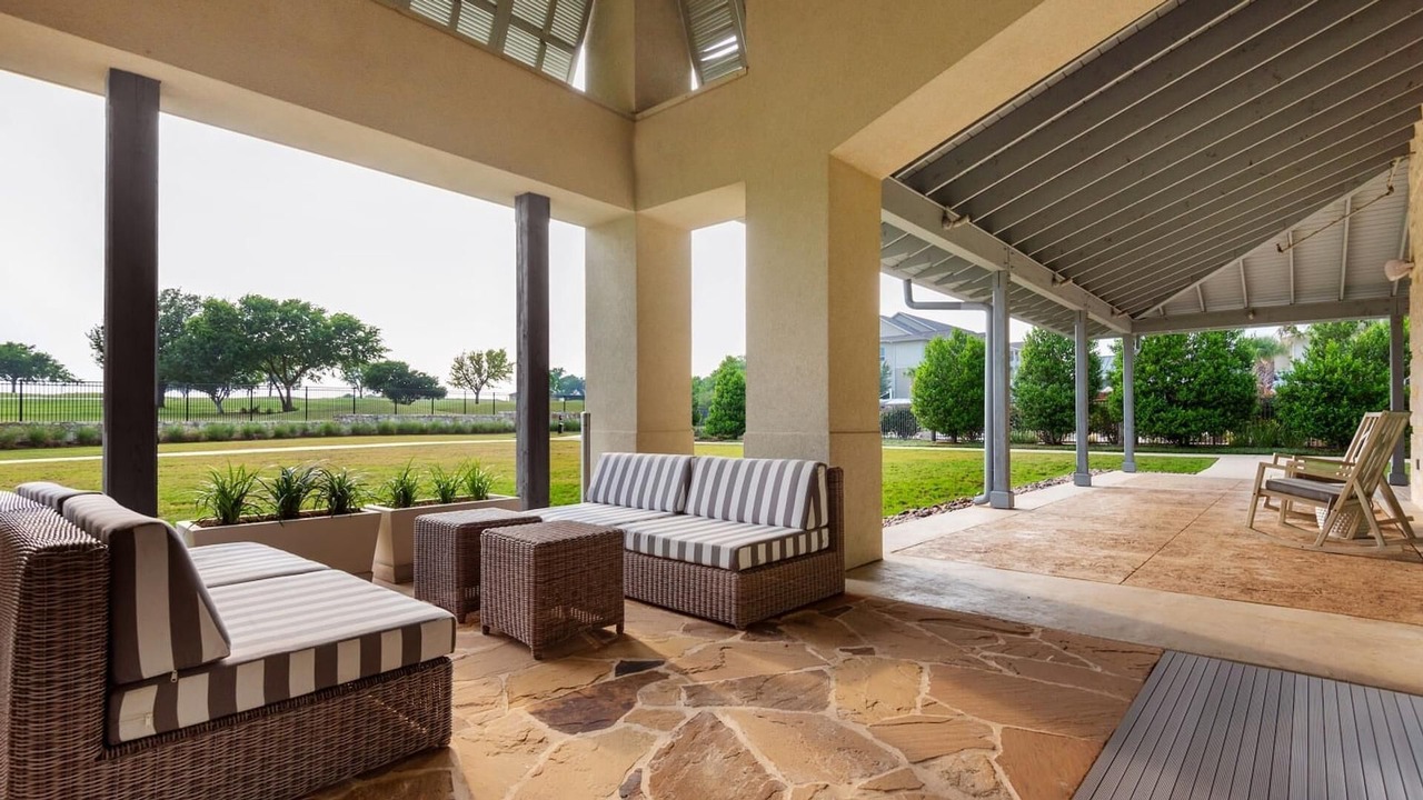 Photo of Patio Balcony in Buda