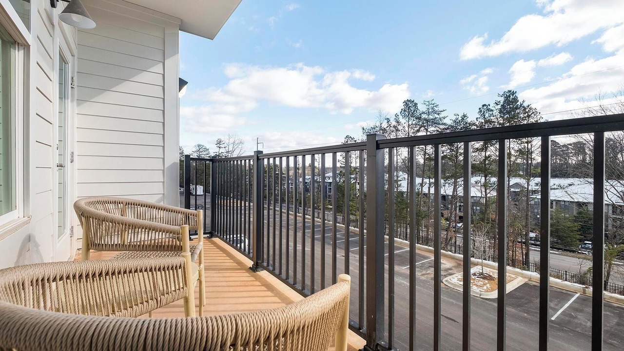 Photo of Patio Balcony in Crestline Heights