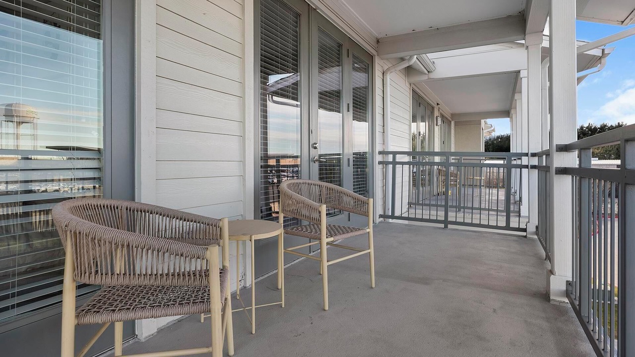 Photo of Patio Balcony in Buda