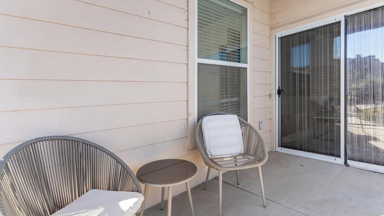 Photo of Patio Balcony in Fort Worth