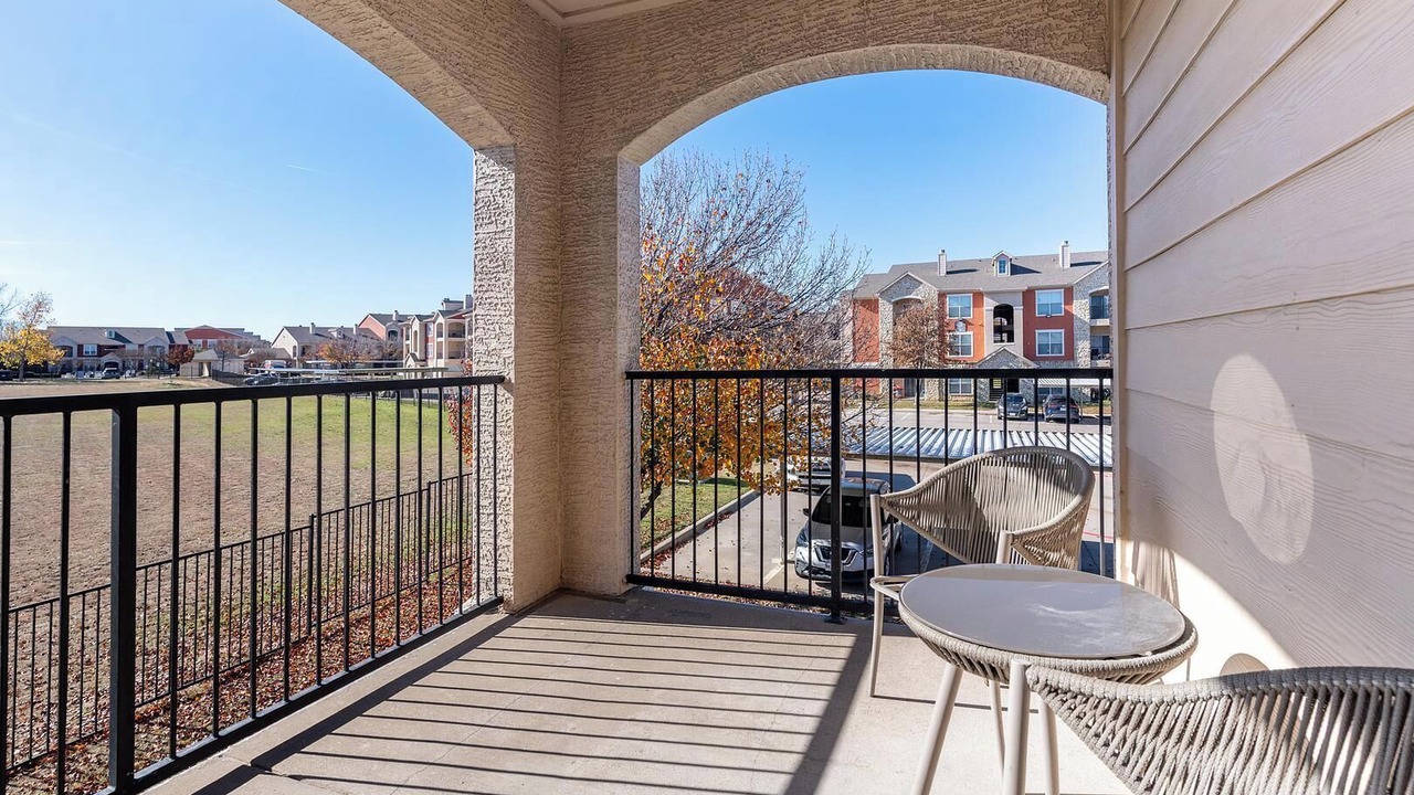 Photo of Patio Balcony in Fort Worth