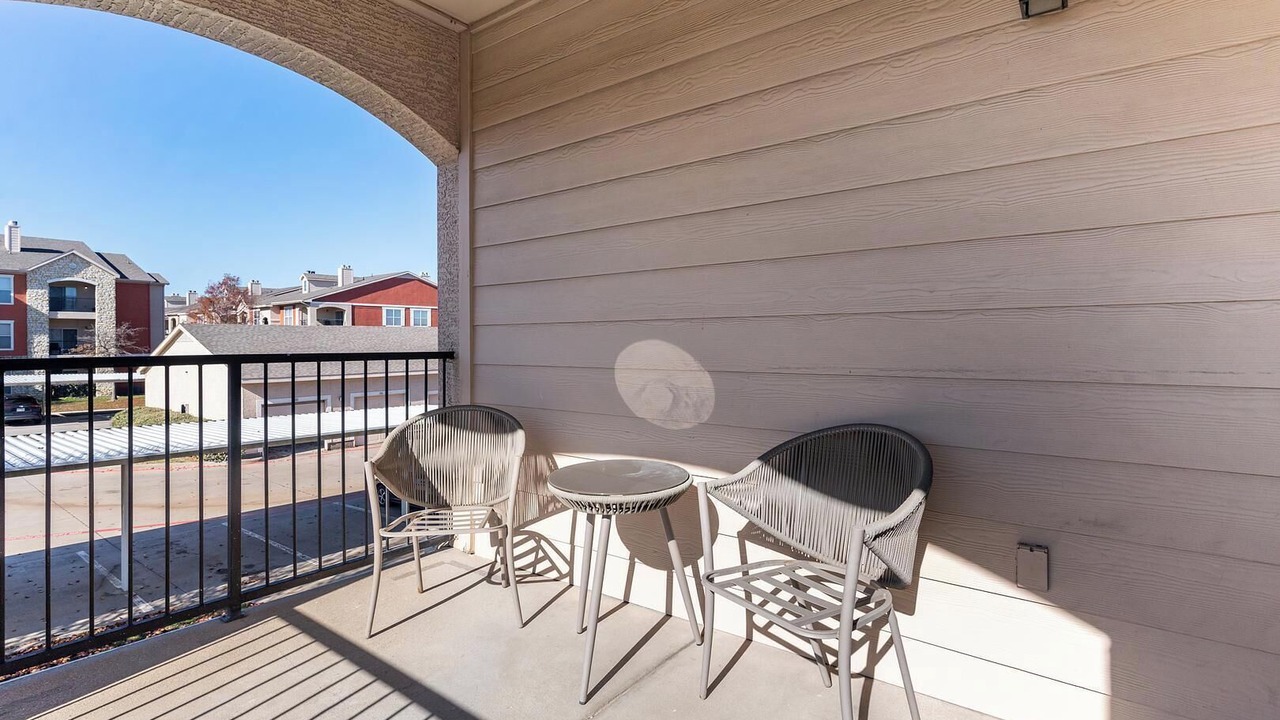 Photo of Patio Balcony in Fort Worth